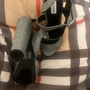 Steve Madden Sparkle Platform